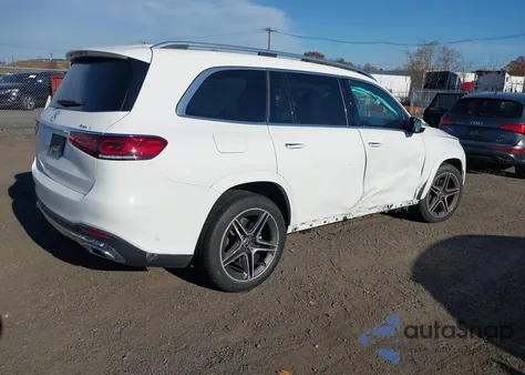 2022 Mercedes-Benz Gls 450 4Matic z USA, uszkodzony, nr VIN 4JGFF5KE2NA658446